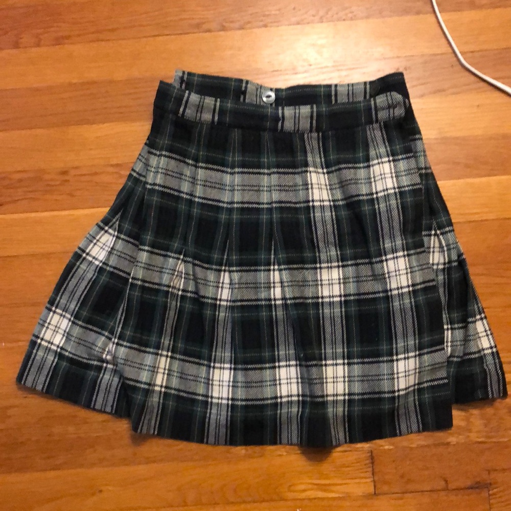 Plaid Skirt